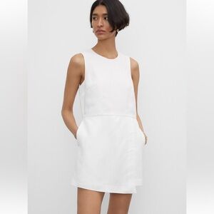 Linen Wrap Romper